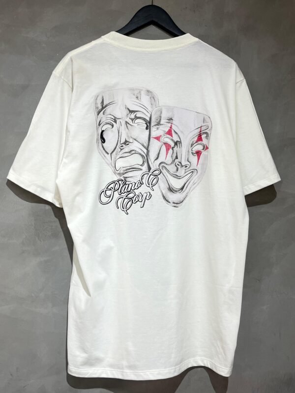 Camiseta Plano C. Masks Marfim - Imagem 6