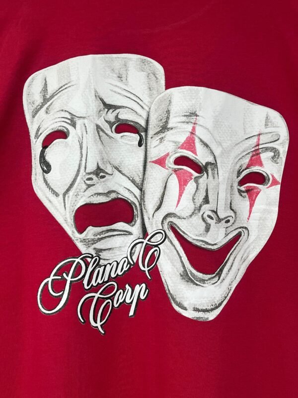 Camiseta Plano C. Masks Vermelho - Imagem 6