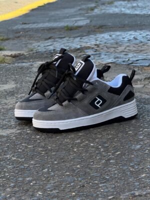 Tenis Freeday Spin Cinza Preto