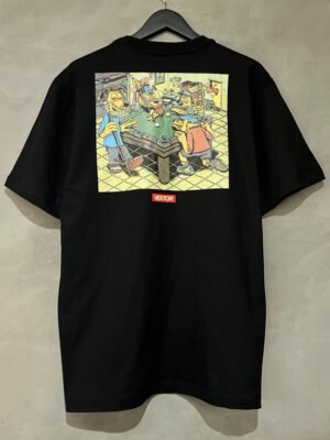 Camiseta Vextor Snooker Dogs Preto