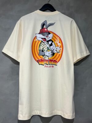 Camiseta Vextor Basic Tunes Off White