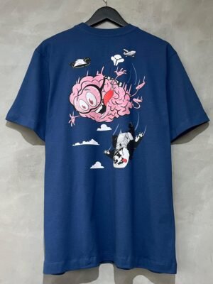 Camiseta Vextor Free Your Mind Navy