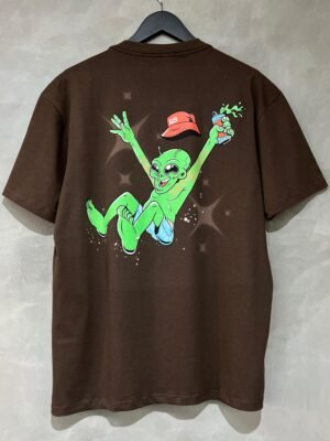 Camiseta Blunt Sandbox Marrom