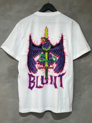Camiseta Blunt Crucible Branco