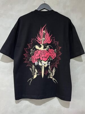 Camiseta Blunt Oversized Blessed Preto