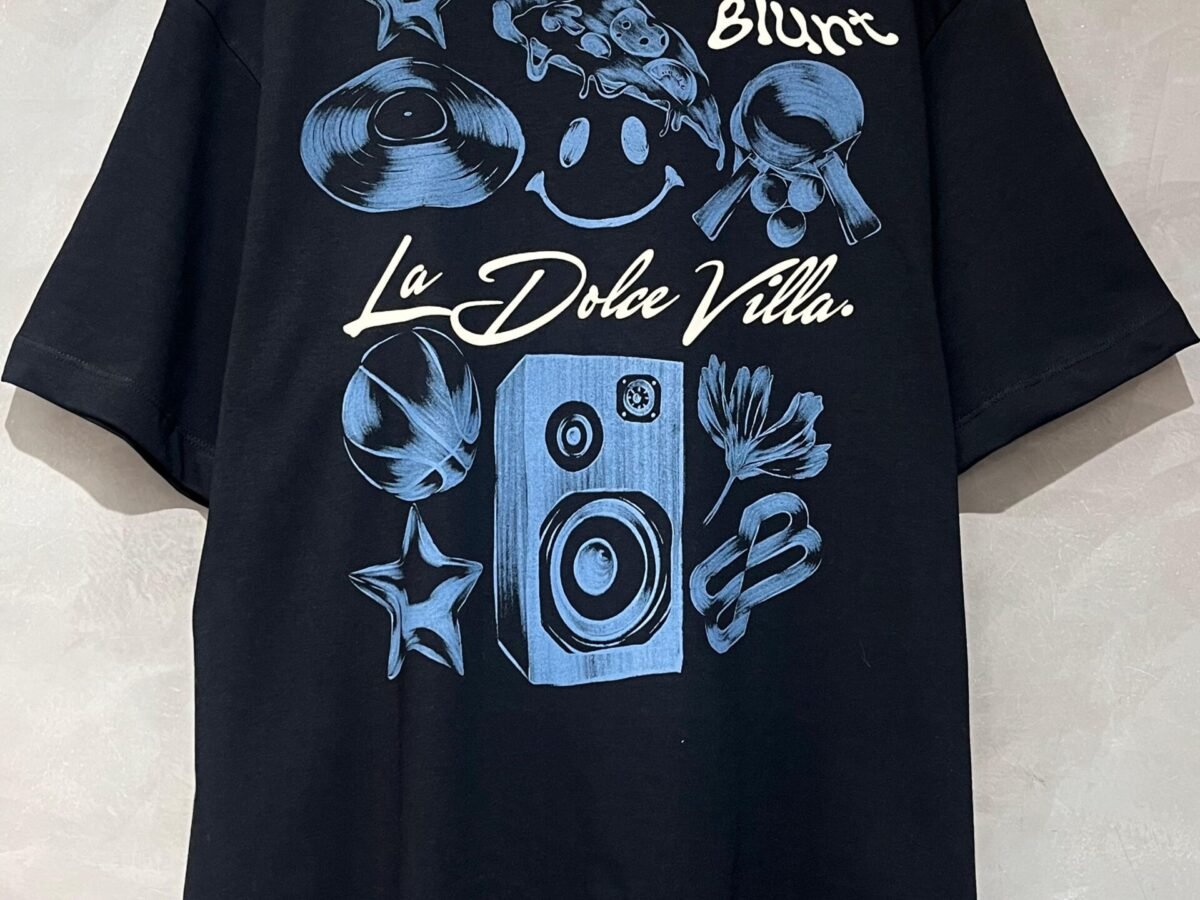 CANDY TUNE 定番Tee ver.2 BLACK M Camiseta Blunt Premium Tuffo Preto - Loja Loko