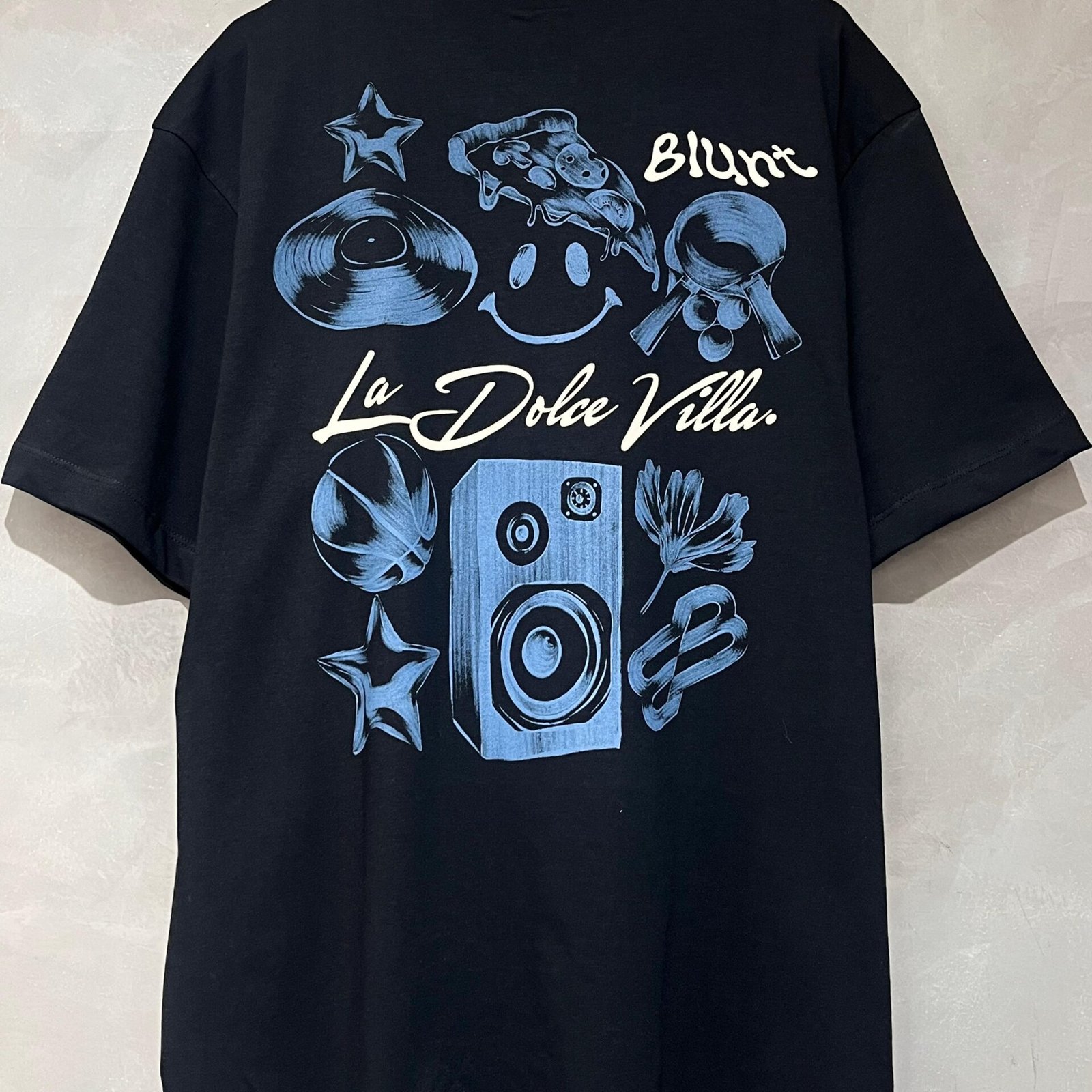 Camiseta Blunt Premium Tuffo Preto - Loja Loko