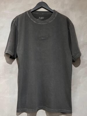 Camiseta Plano C. Stone Classic Chumbo