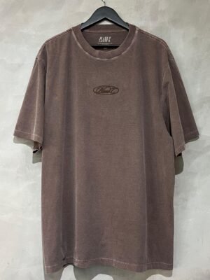 Camiseta Stone Classic Plano C. Marrom