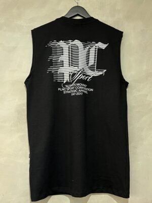 Regata Tank Plano C. Preto