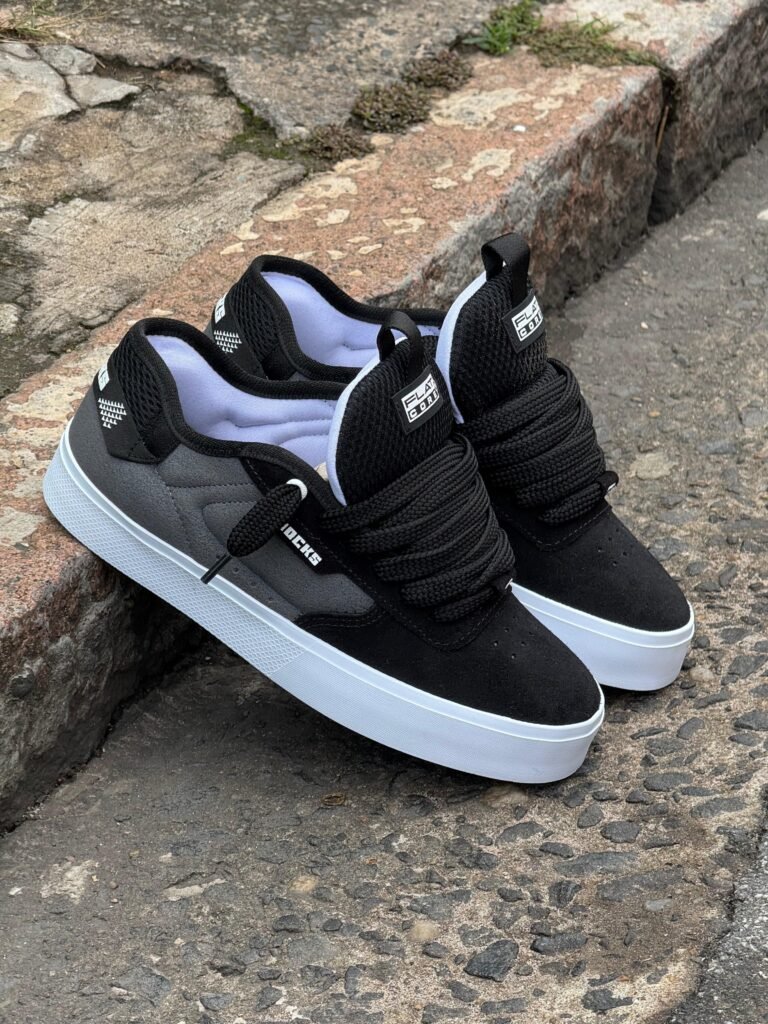 Tenis Hocks Flat Core Plus Hightech - Loja Loko