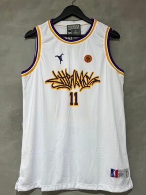 Regata Chronic Basquete "Lakers" Branca