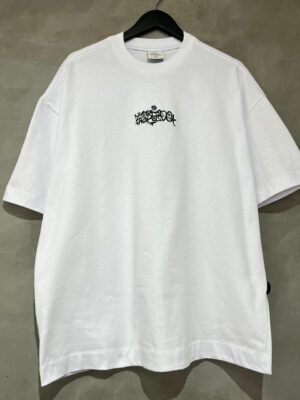 Camiseta Oversized Trip Side Branco