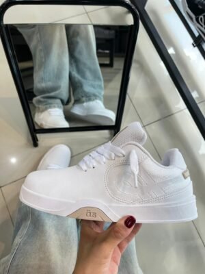 Tênis Imigrante Branco Khaki OE