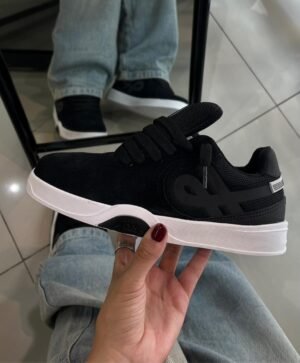 Tênis OUS Imigrante  Preto e Cinza Essencial