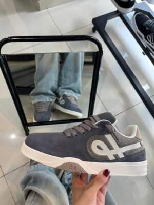 Tênis Ous Imigrante Cinza Chantilly Bege ESC Essencial