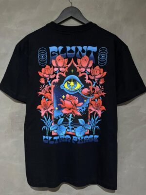 Camiseta Blunt Basica Eden Preto
