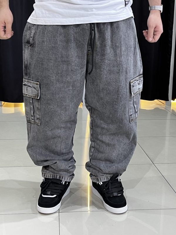 Calça Baggy Cargo Loko Estonado