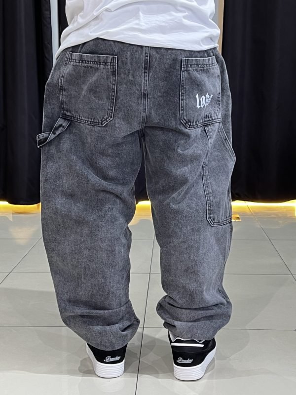 Calça Moletom Loko Cinza