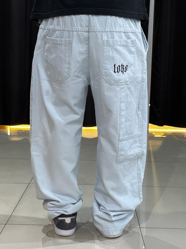 Calça Carpinteiro Loko Jeans Cristal