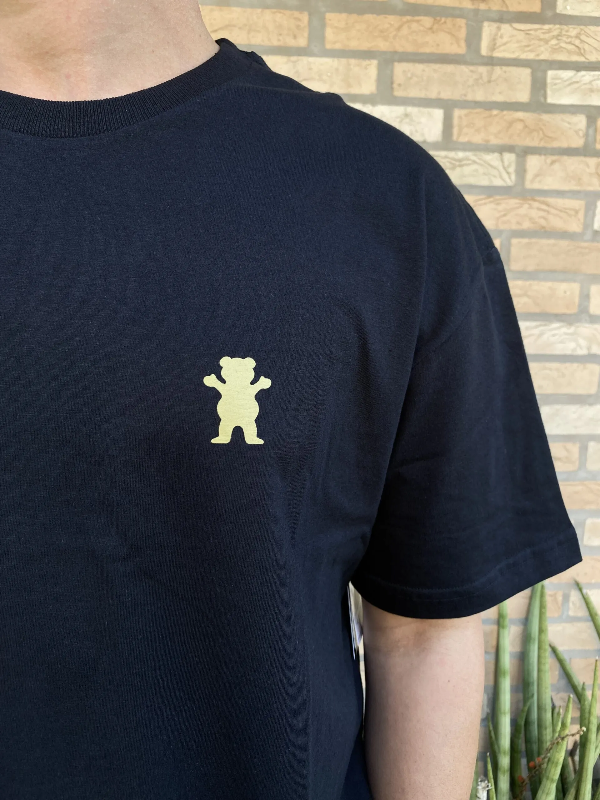 CAMISETA GRIZZLY MINI OG BEAR PRETA - Imagem 2