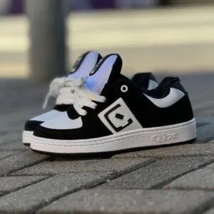 Tenis Qix 90s Preto Branco
