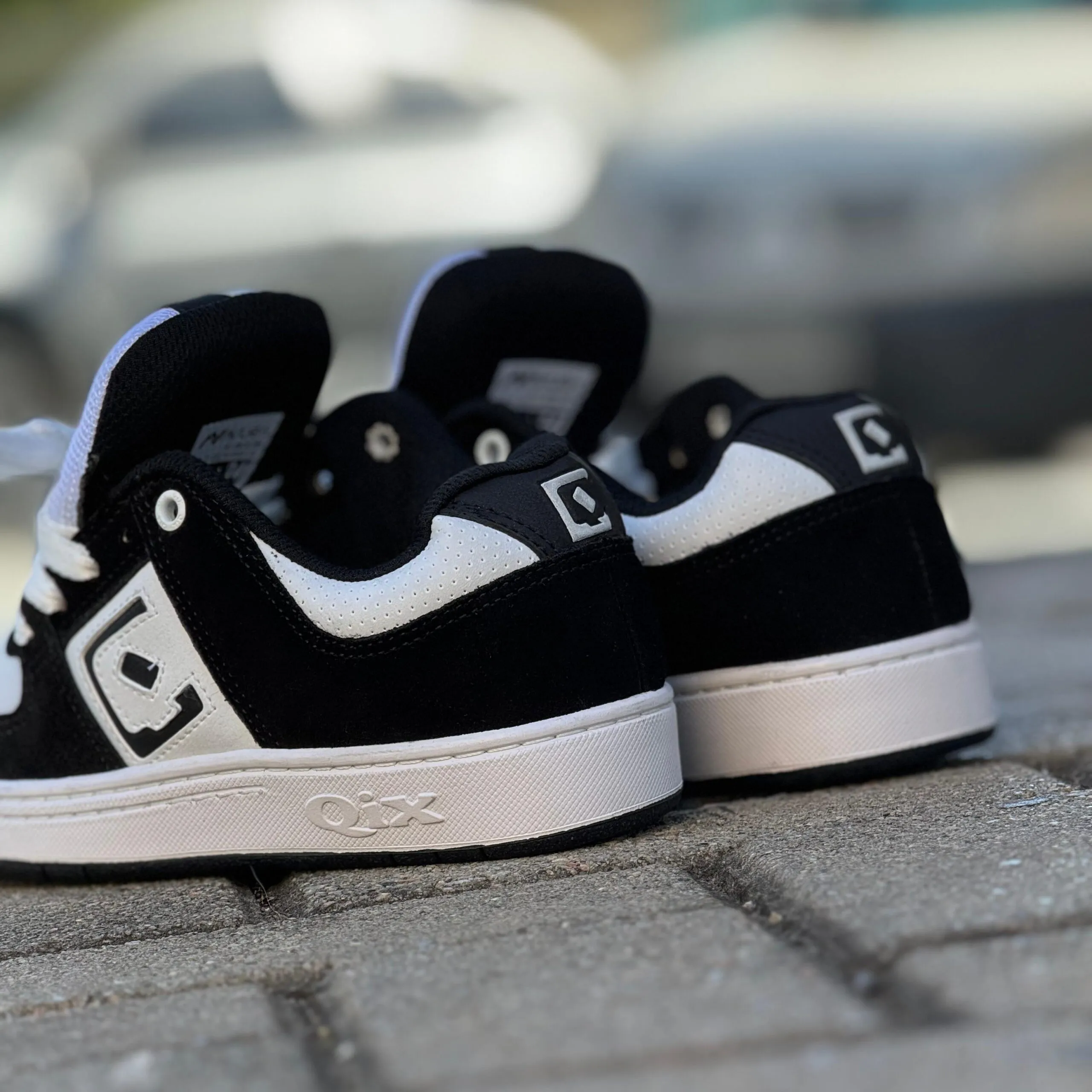 TENIS QIX 90s PRETO BRANCO - Imagem 5