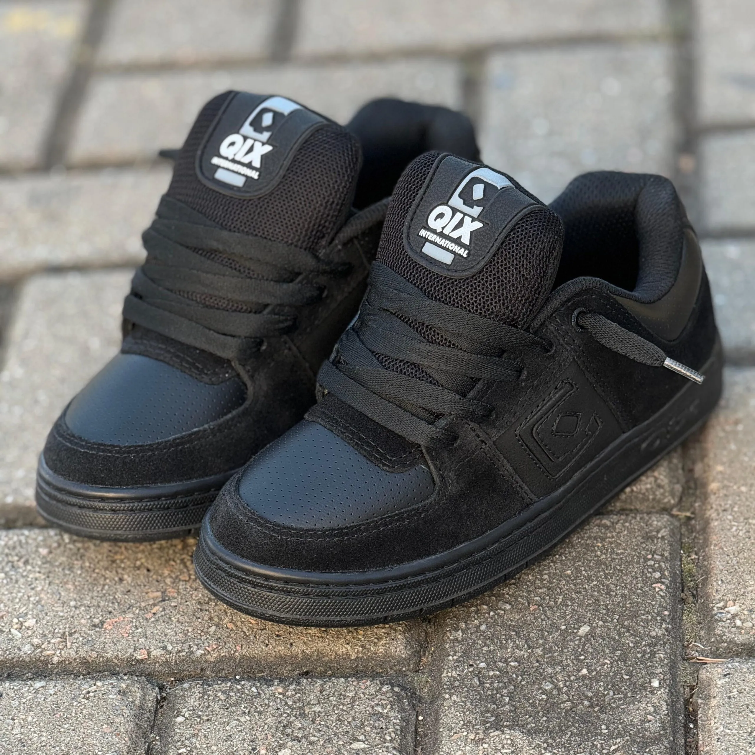 TENIS QIX 90s PRETO - Imagem 2