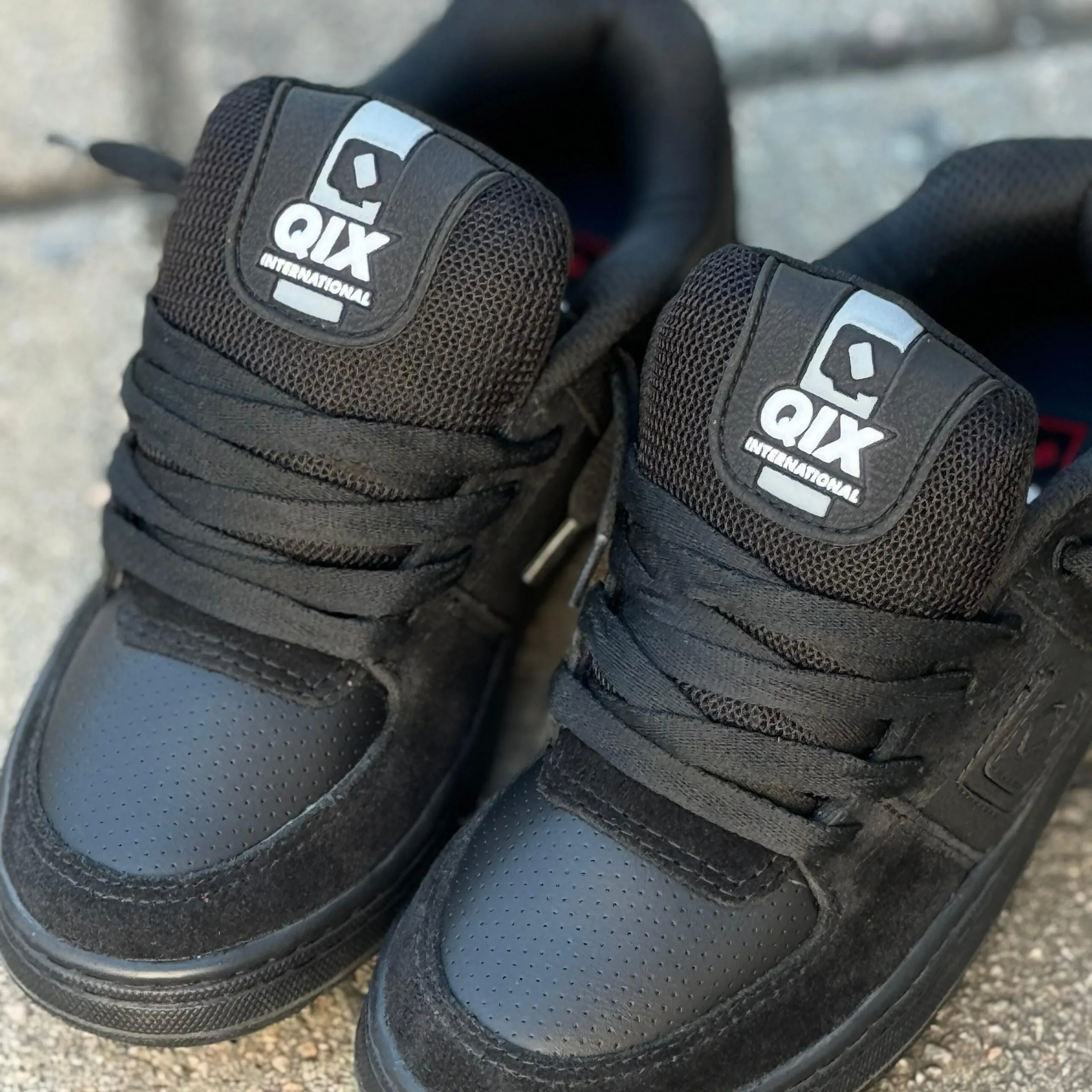 TENIS QIX 90s PRETO - Imagem 3