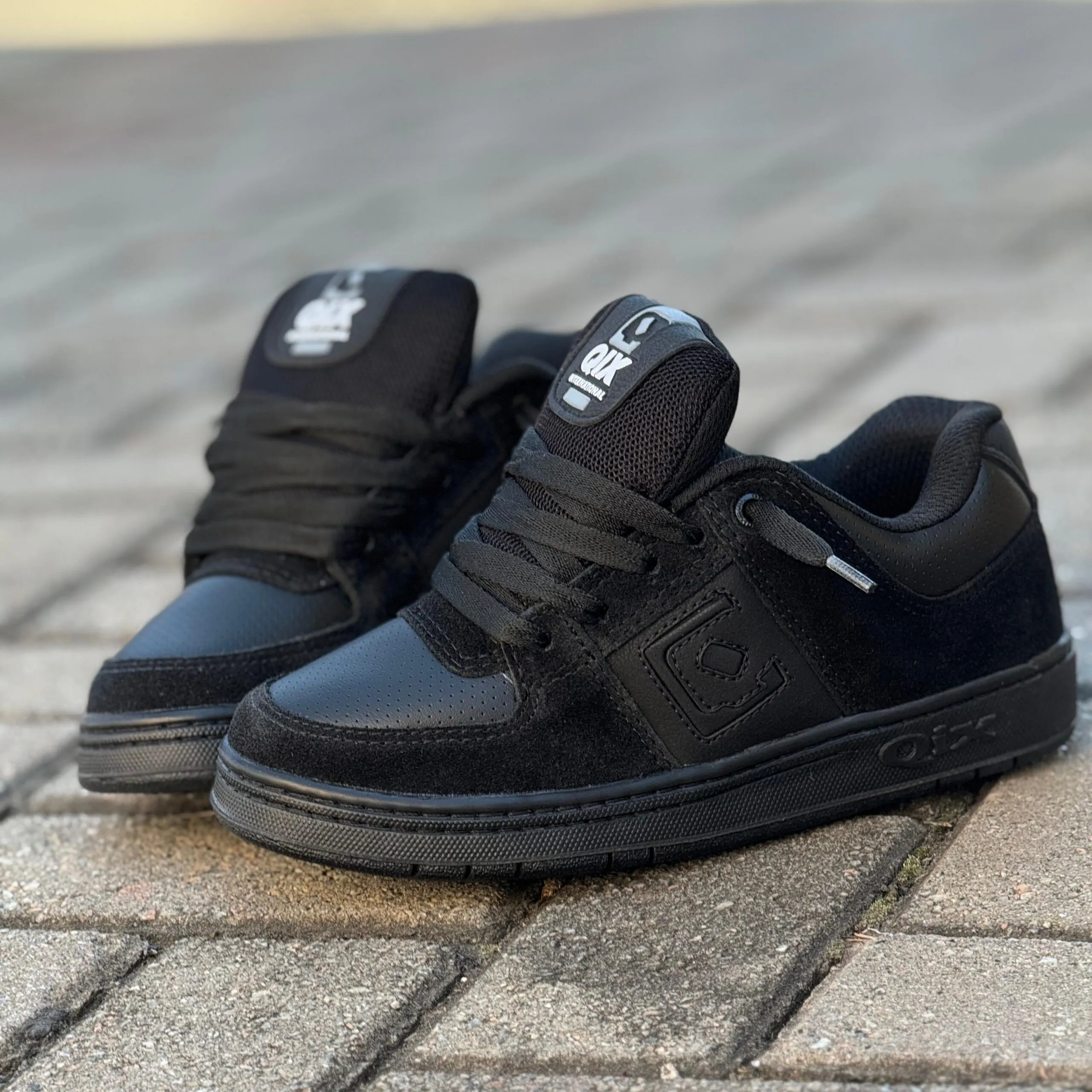 TENIS QIX 90s PRETO - Imagem 4