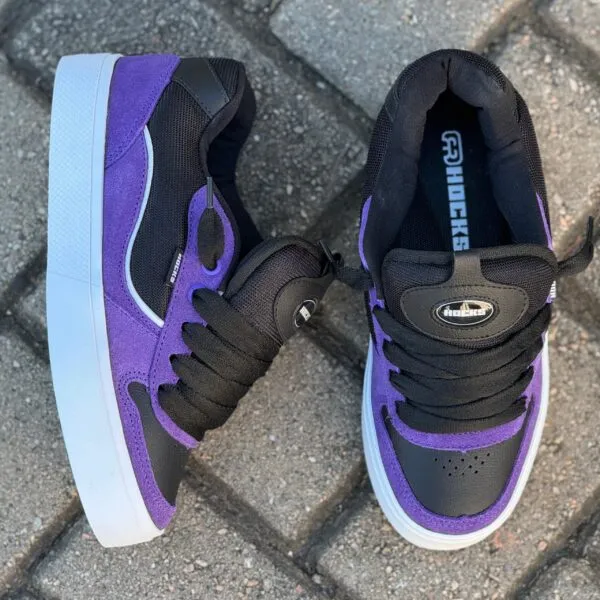 TENIS HOCKS PUFF PSYLOCKE - Imagem 5