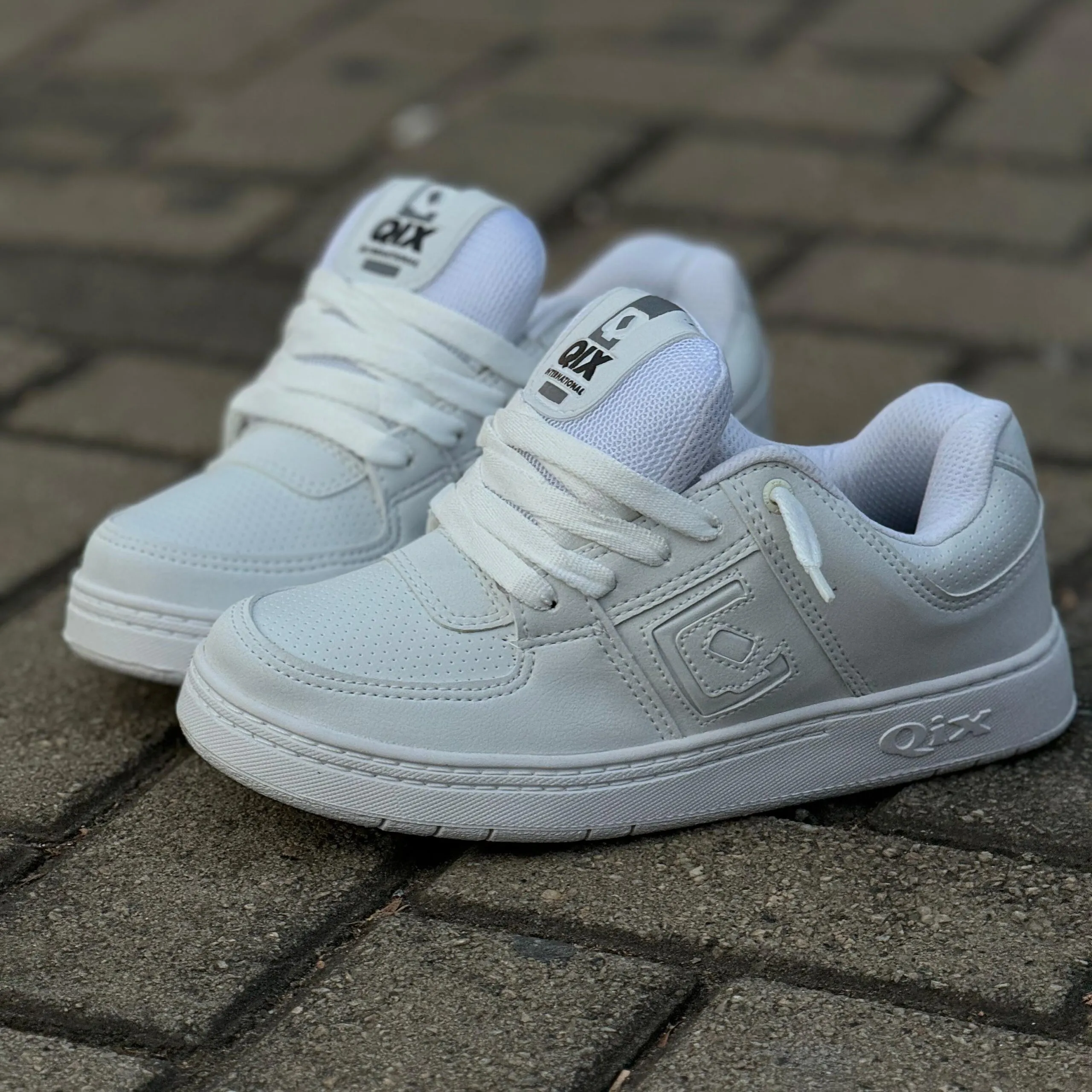 TENIS QIX 90s BRANCO - Imagem 2