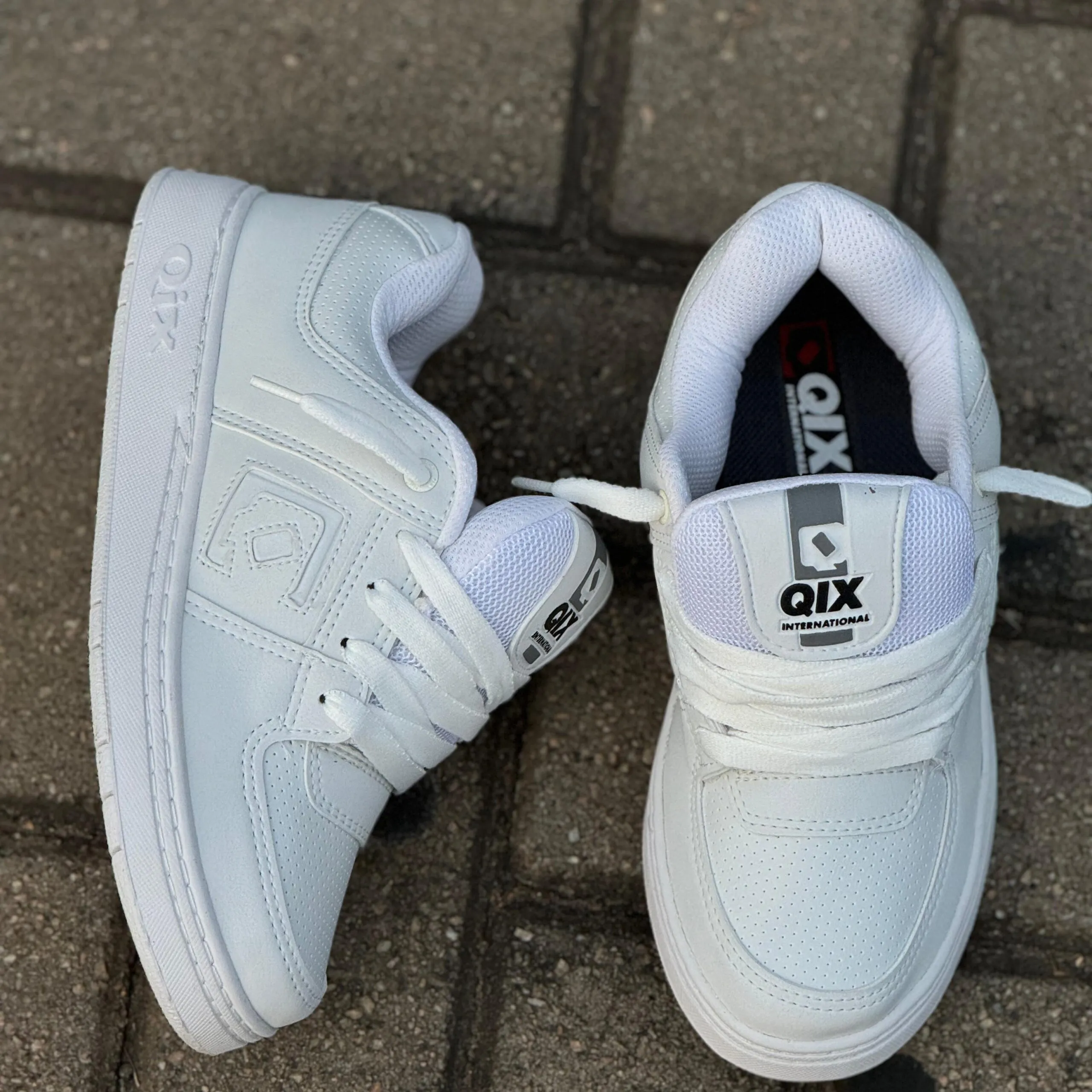 TENIS QIX 90s BRANCO - Imagem 4