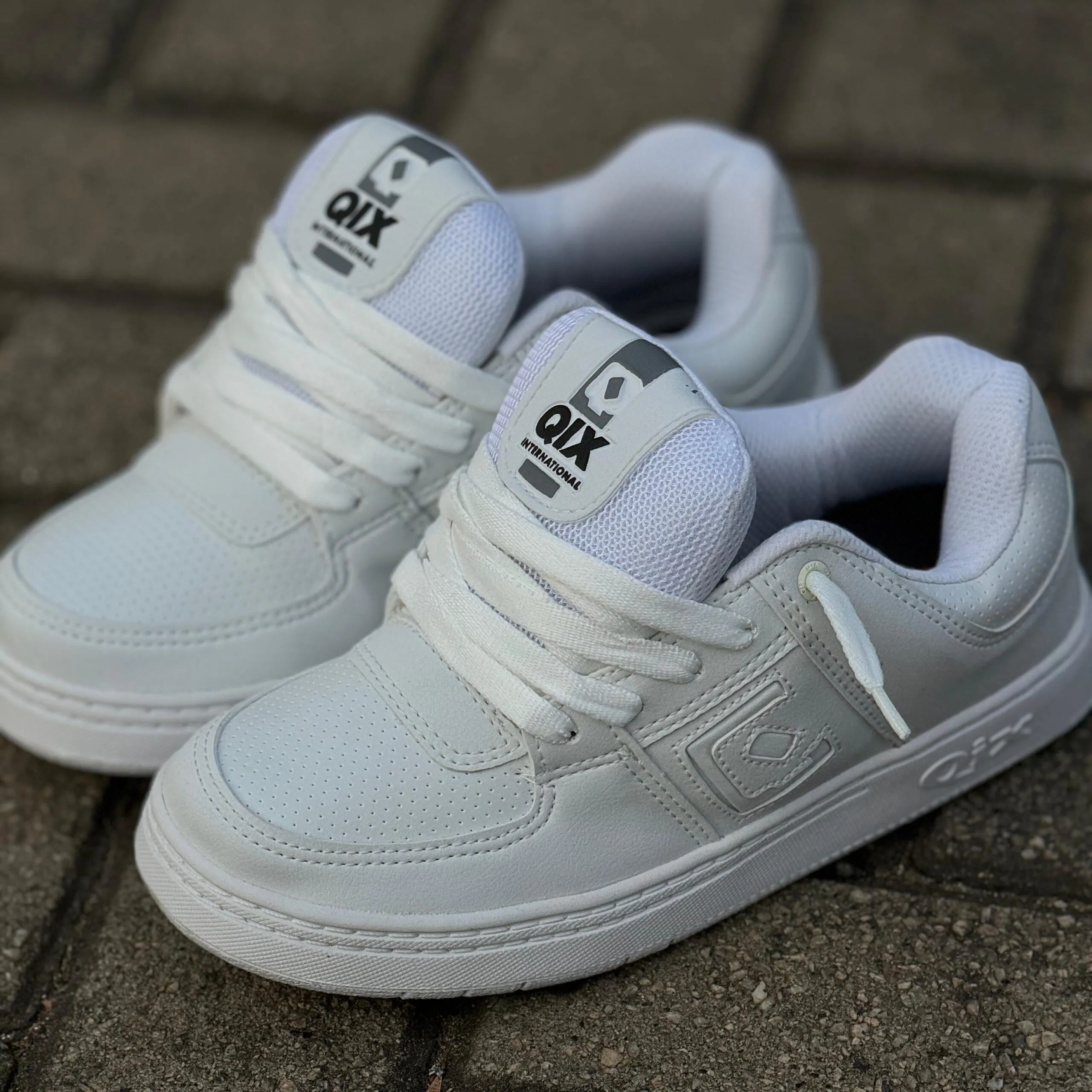 TENIS QIX 90s BRANCO - Imagem 6