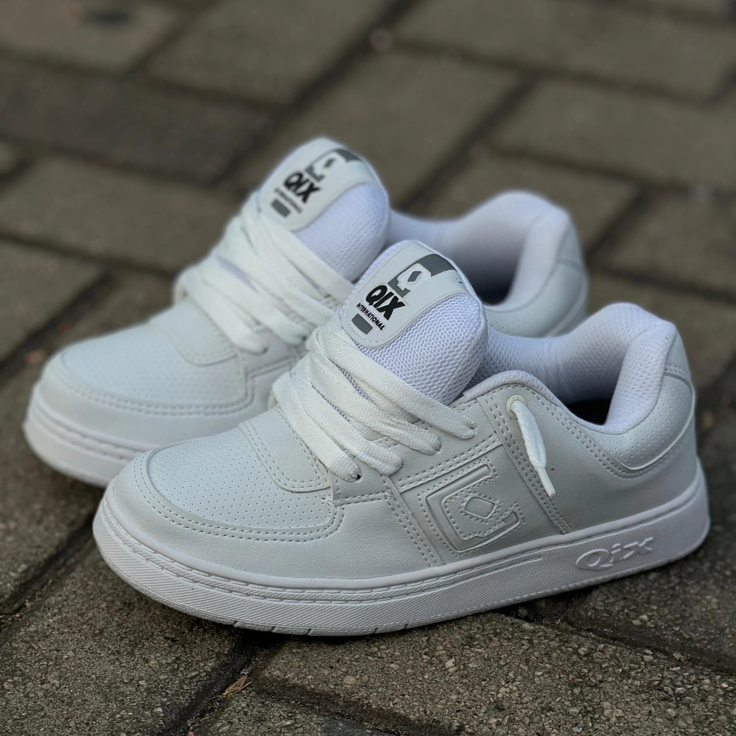 TENIS QIX 90s BRANCO - Imagem 5