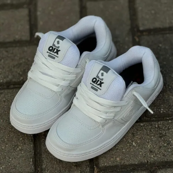 TENIS QIX 90s BRANCO - Imagem 3