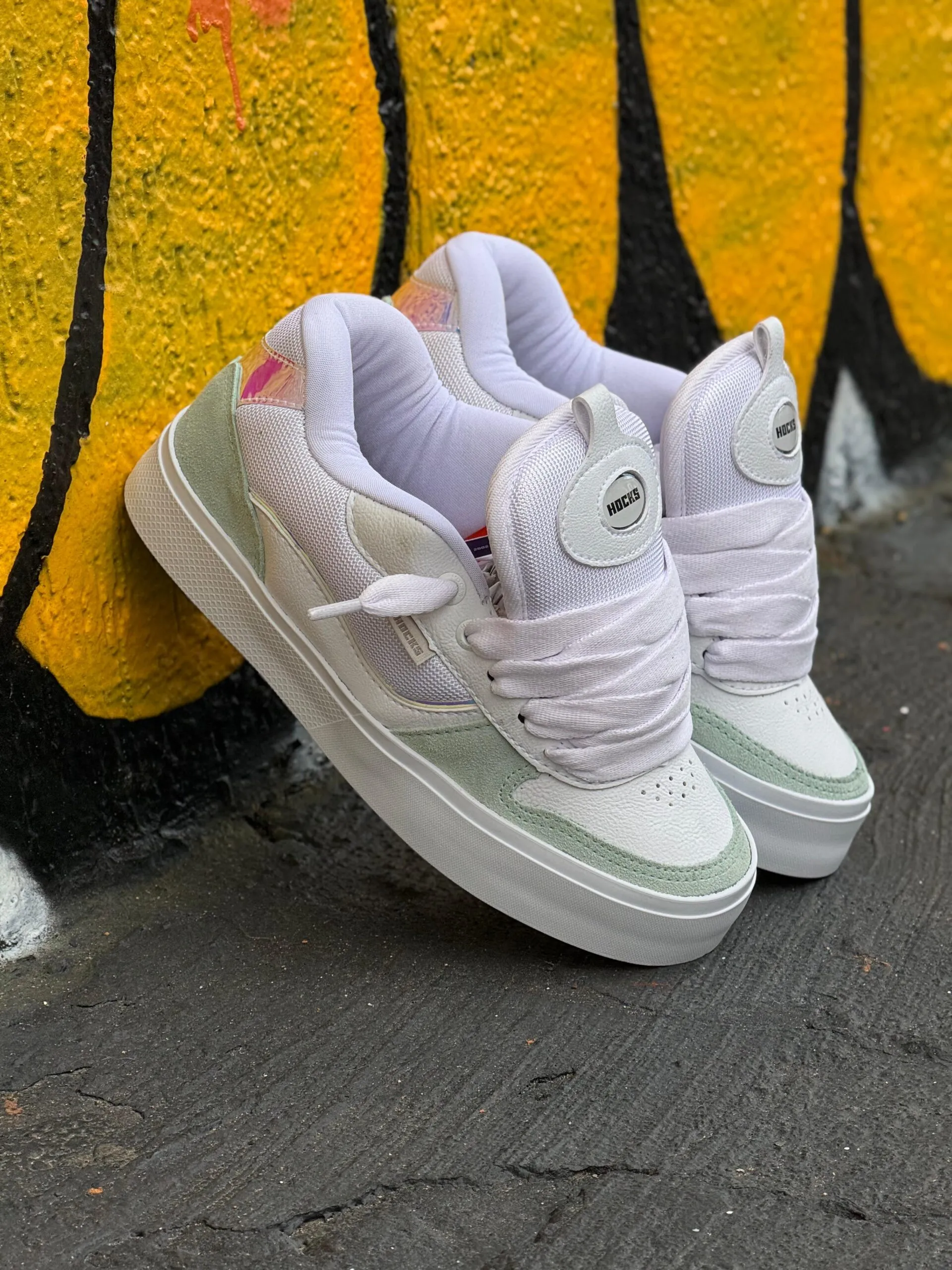 TENIS HOCKS PUFF PIMP IRIS - Imagem 5