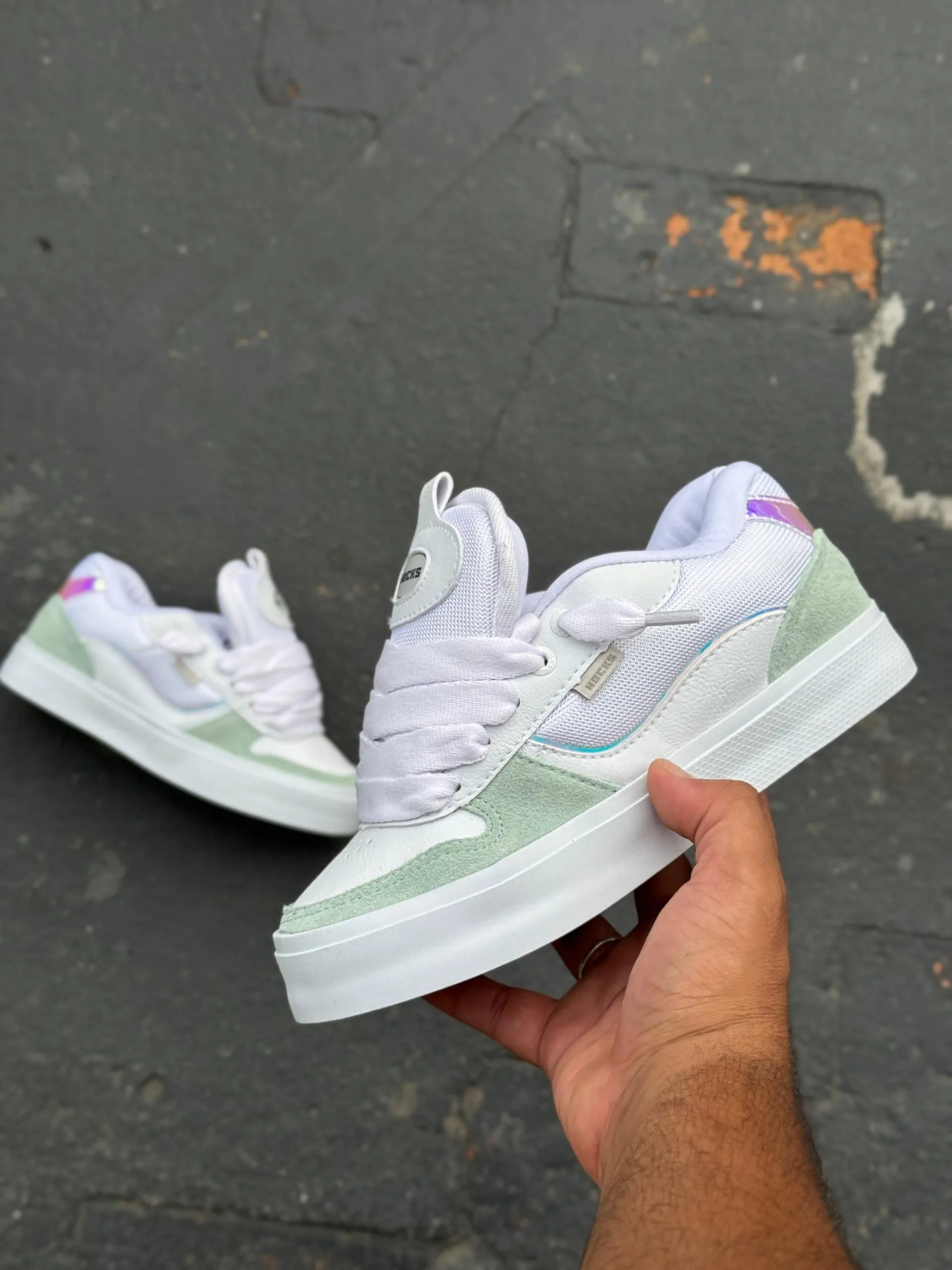 TENIS HOCKS PUFF PIMP IRIS - Imagem 7