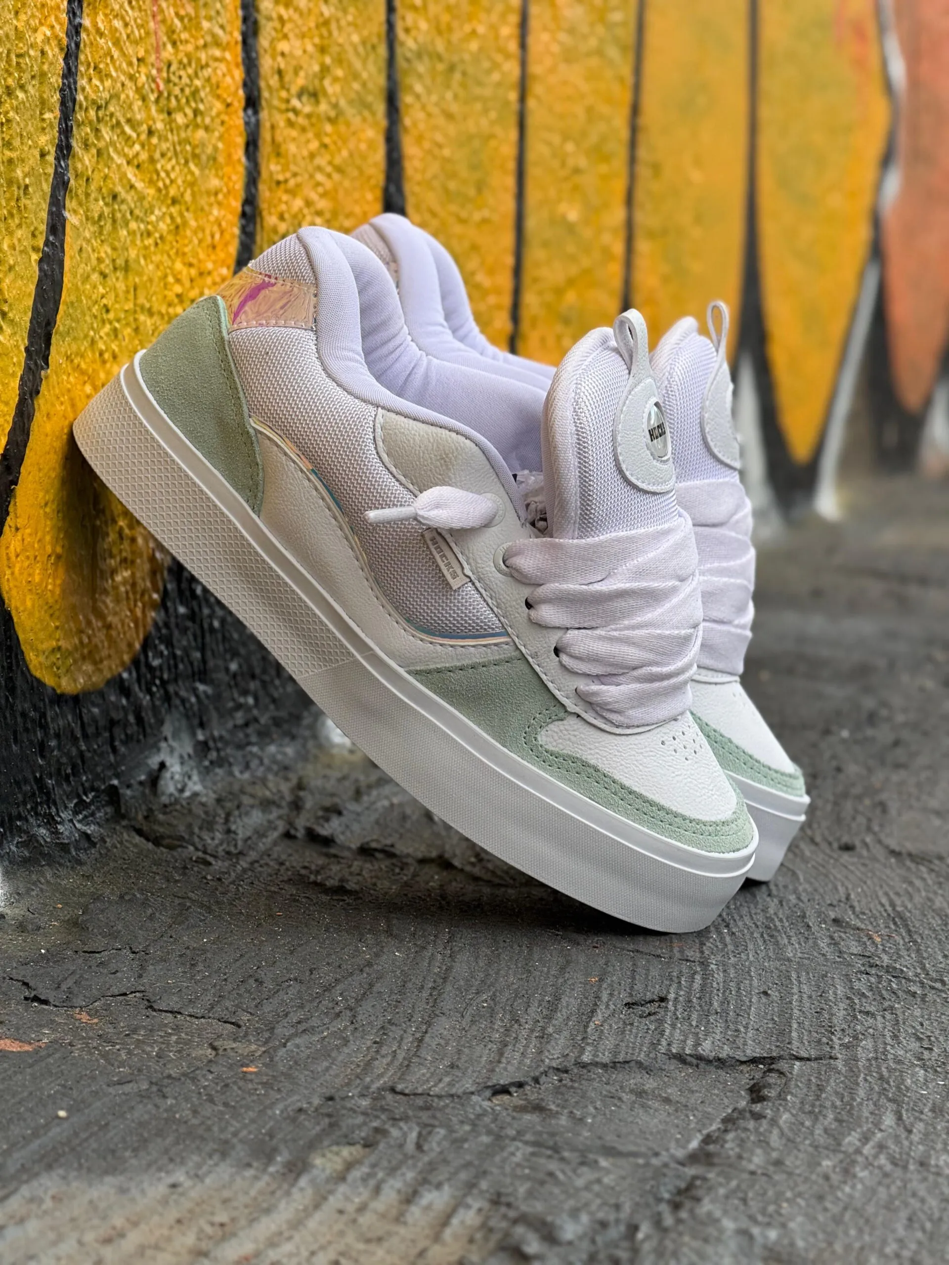 TENIS HOCKS PUFF PIMP IRIS