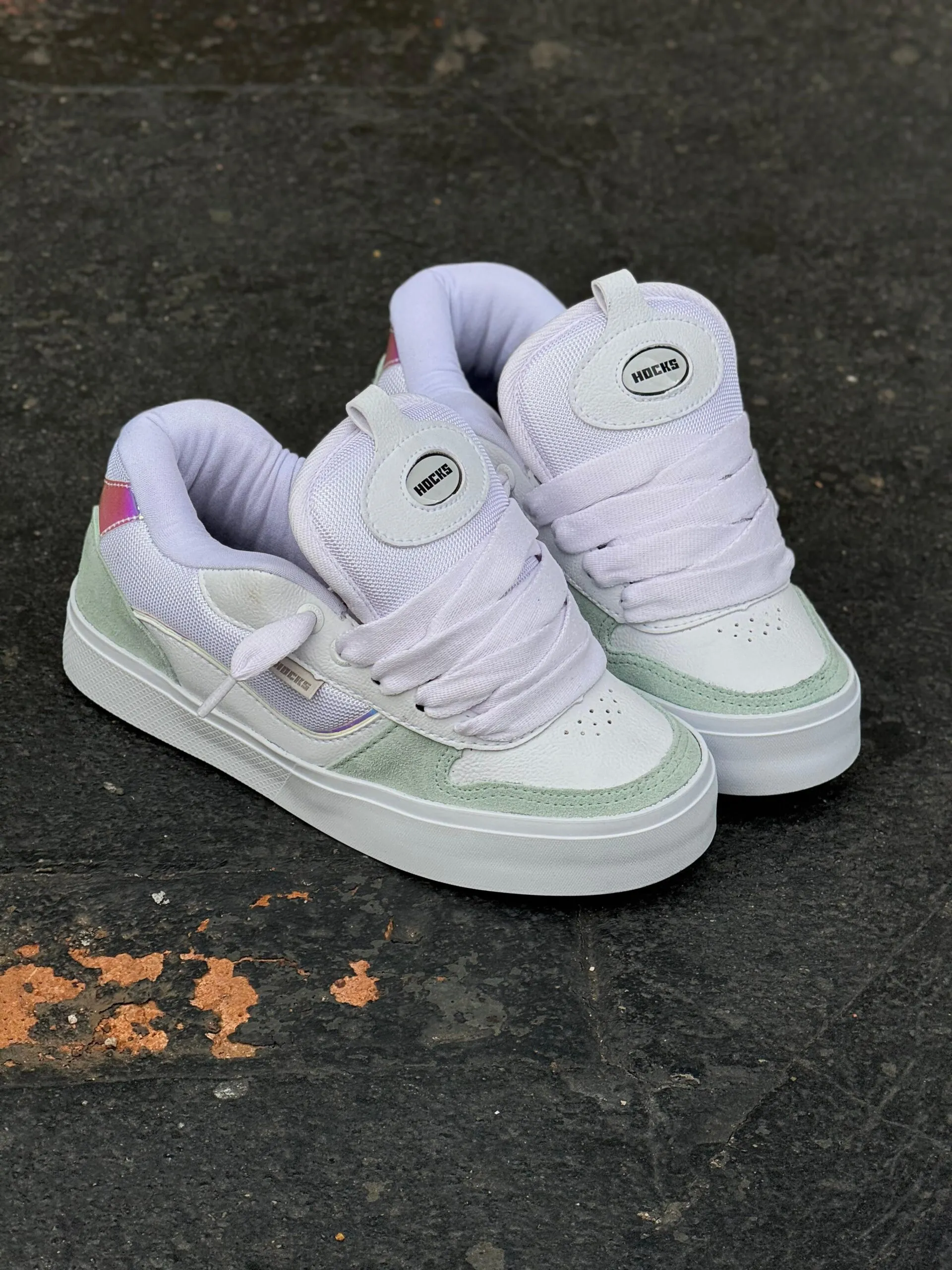 TENIS HOCKS PUFF PIMP IRIS - Imagem 4