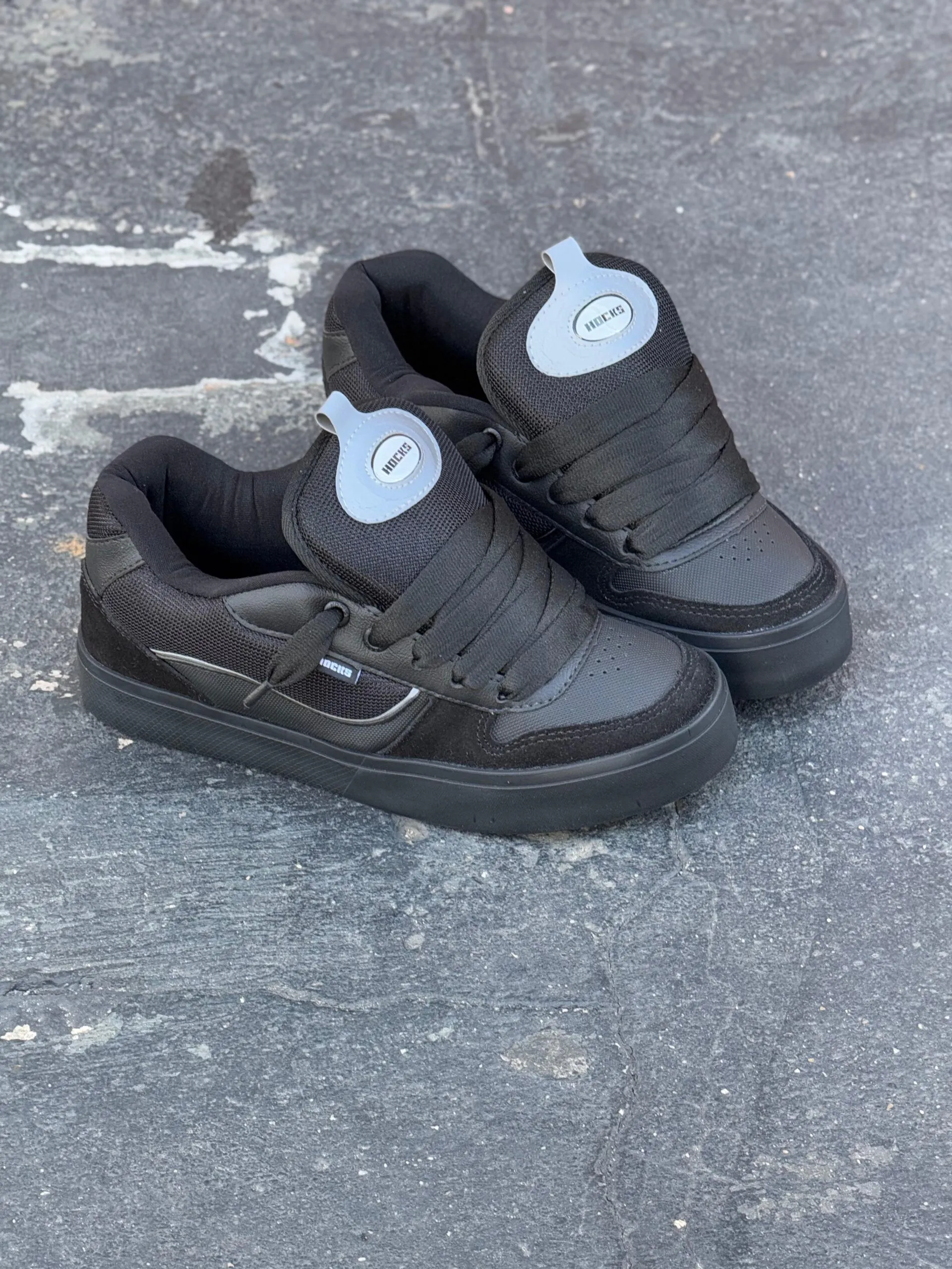 TENIS HOCKS PUFF PRETO REFLETIVO - Imagem 2