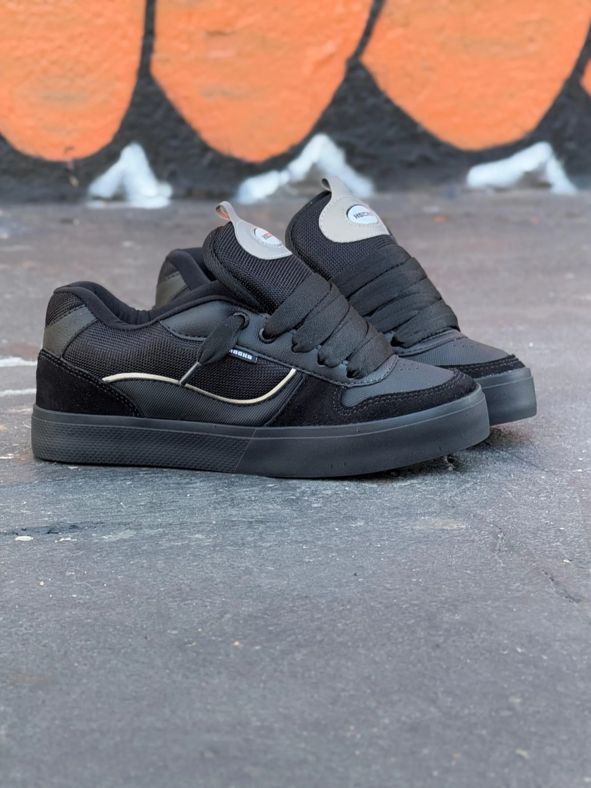 TENIS HOCKS PUFF PRETO REFLETIVO - Imagem 5