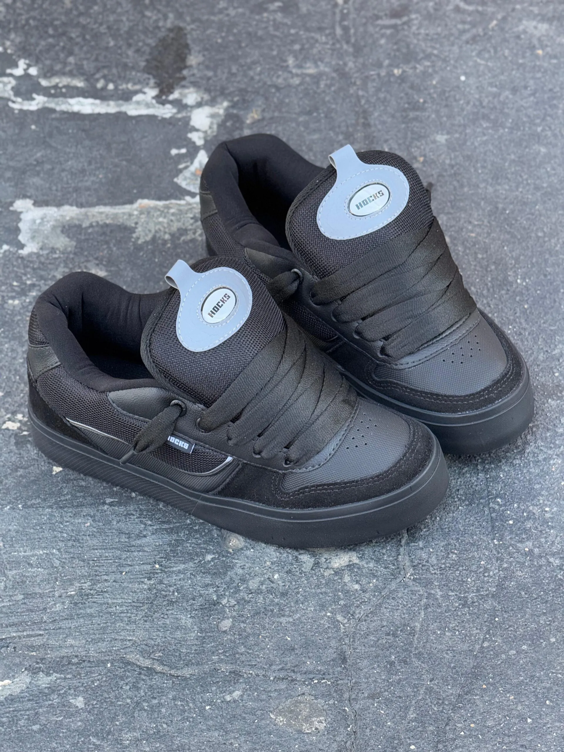 TENIS HOCKS PUFF PRETO REFLETIVO - Imagem 7