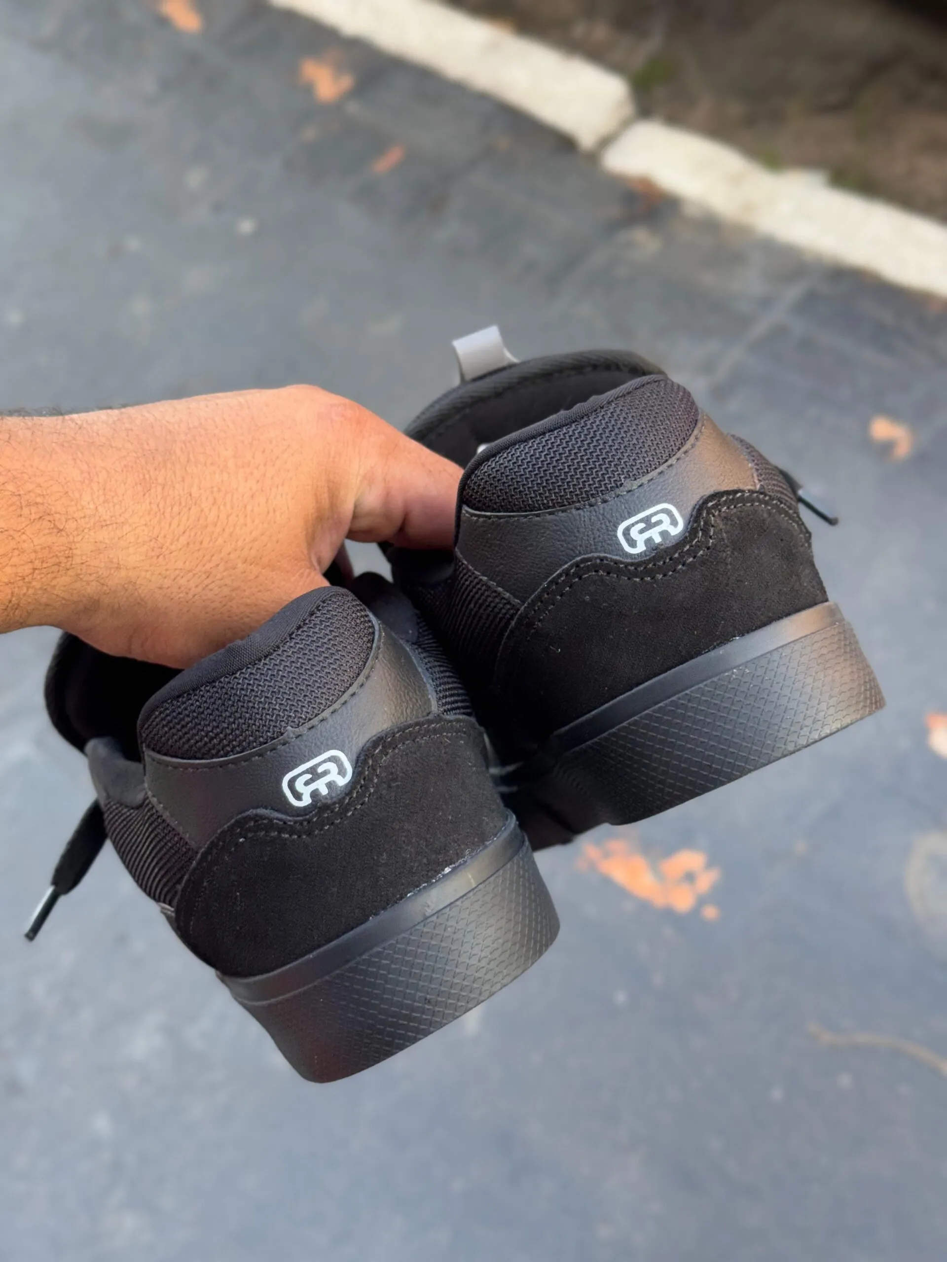 TENIS HOCKS PUFF PRETO REFLETIVO - Imagem 4