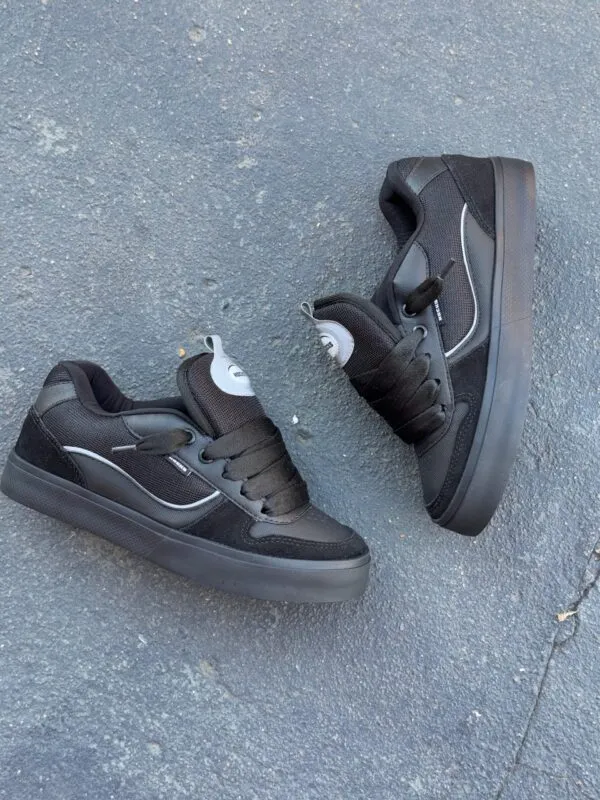 TENIS HOCKS PUFF PRETO REFLETIVO - Imagem 6