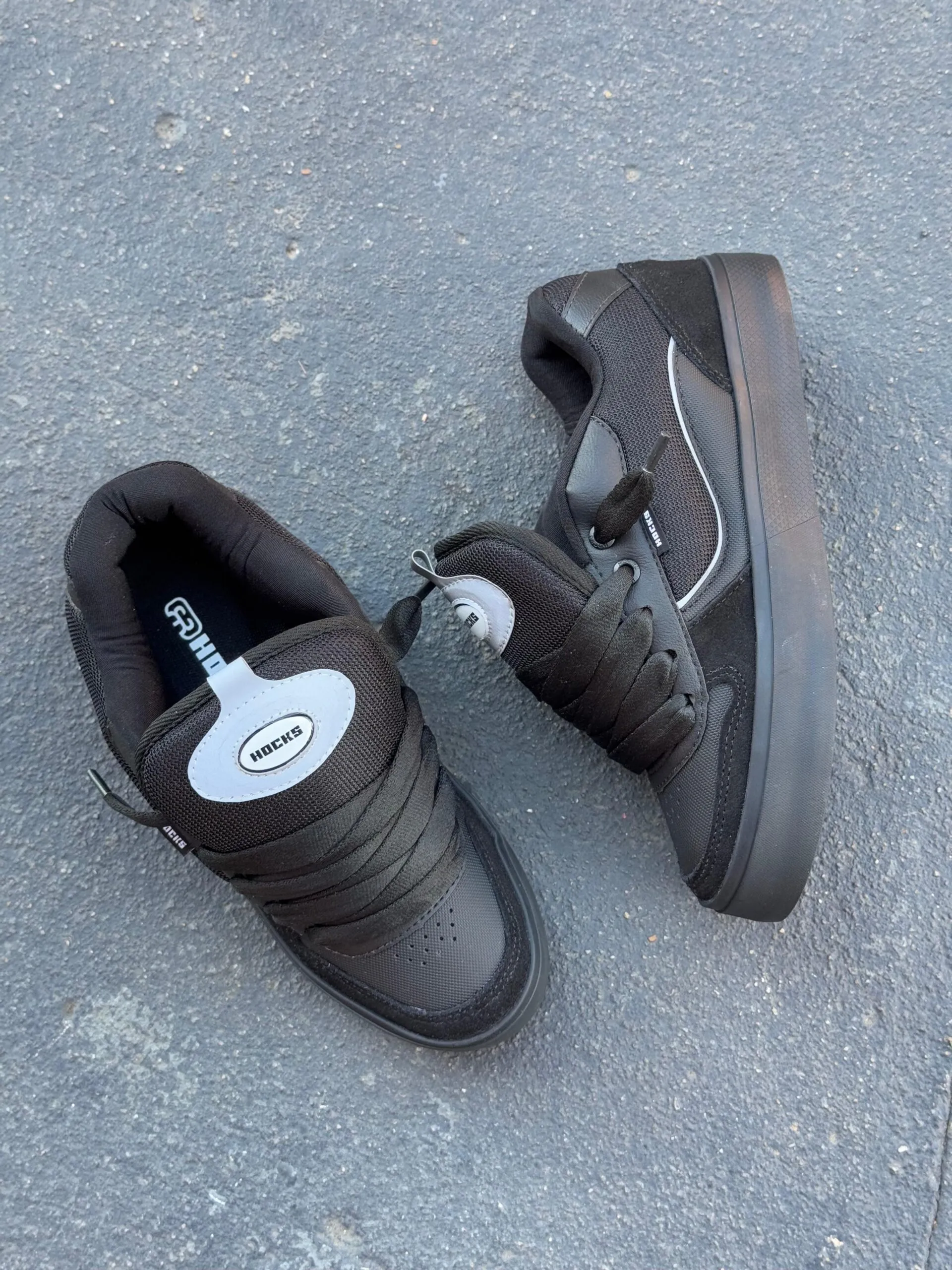 TENIS HOCKS PUFF PRETO REFLETIVO - Imagem 3