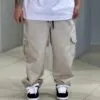 CALÇA CARGO LOKO AREIA - Imagem 4