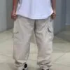 CALÇA CARGO LOKO AREIA - Imagem 6