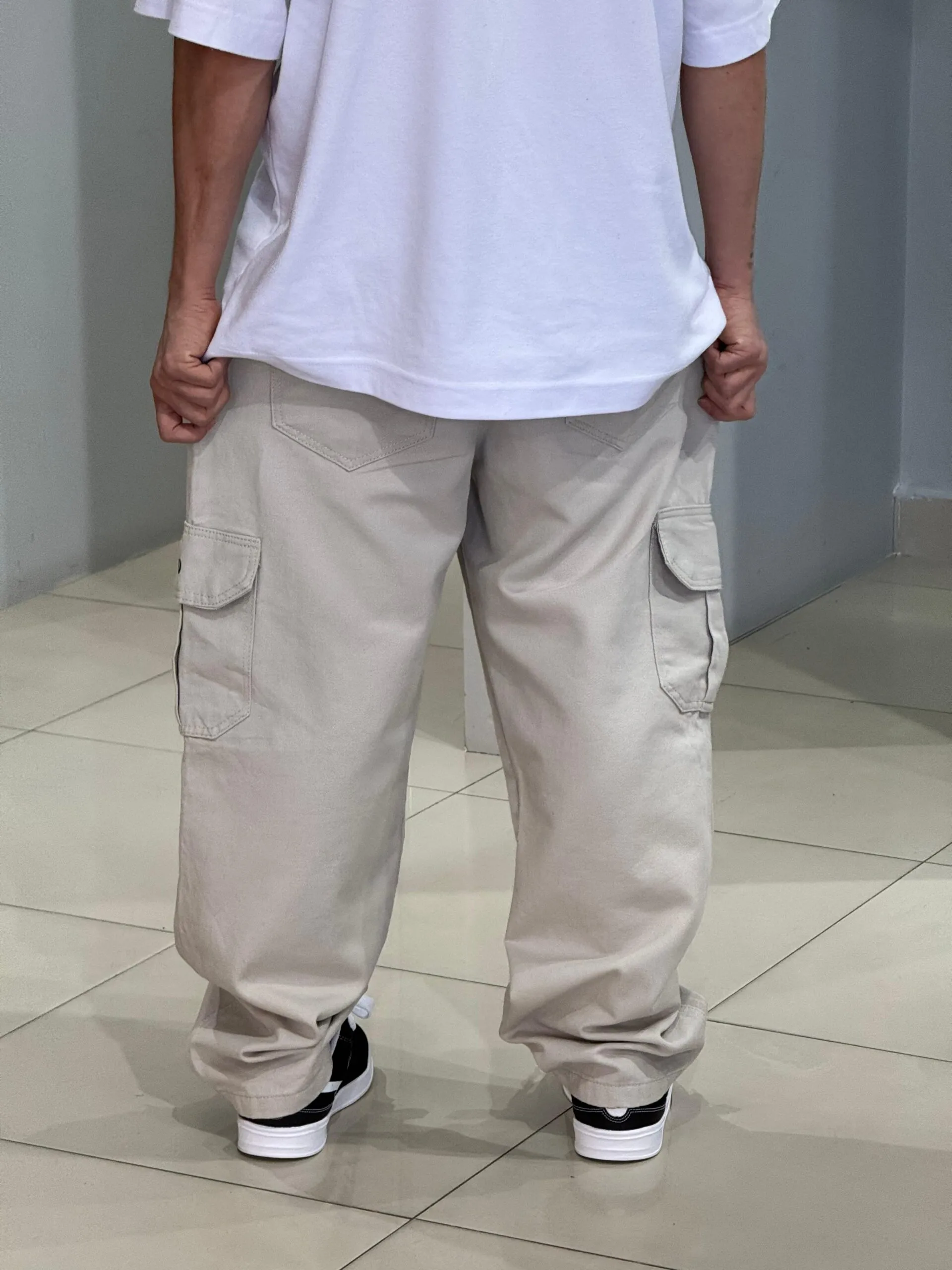 CALÇA CARGO LOKO AREIA - Imagem 6