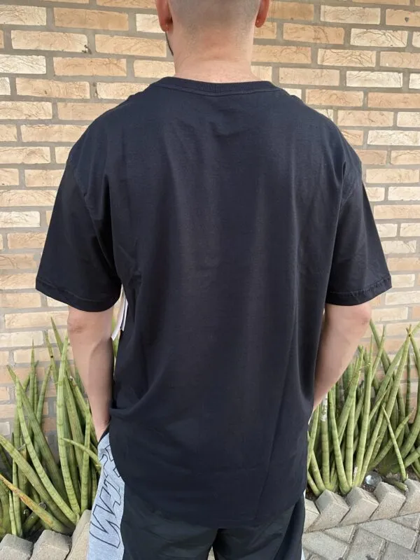 CAMISETA DIAMOND OG SCRIPT TEE LOGO PRETA - Imagem 3